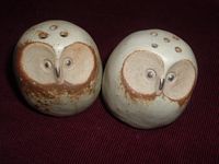 Clay Owls