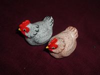 Speckled Roosters